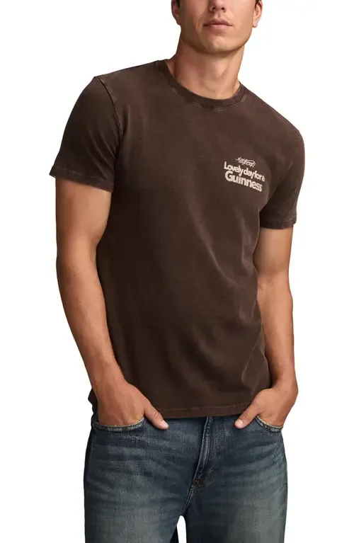 Guinness Lovely Day Cotton Graphic T-Shirt