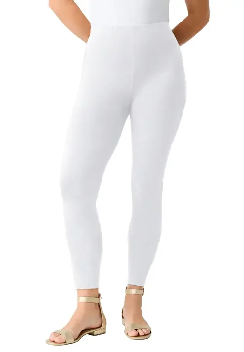 Essential Stretch Ankle Length Pull on Legging