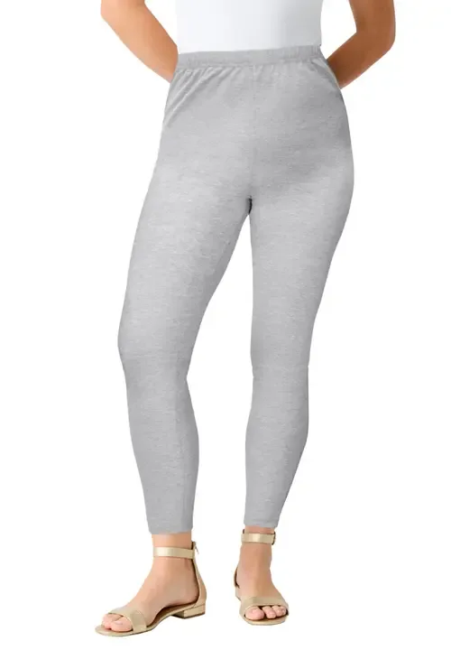 Essential Stretch Ankle Length Pull on Legging