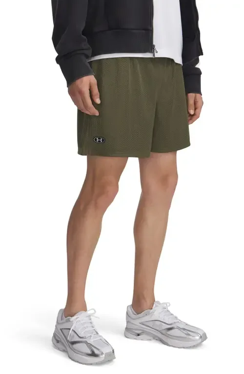 Icon Mesh Shorts by Under Armour