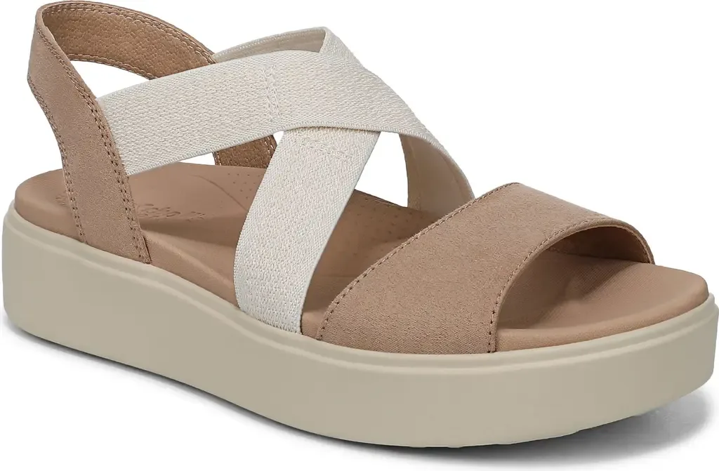 Madicldease Slingback Platform Wedge Sandal by Dr. Scholl's