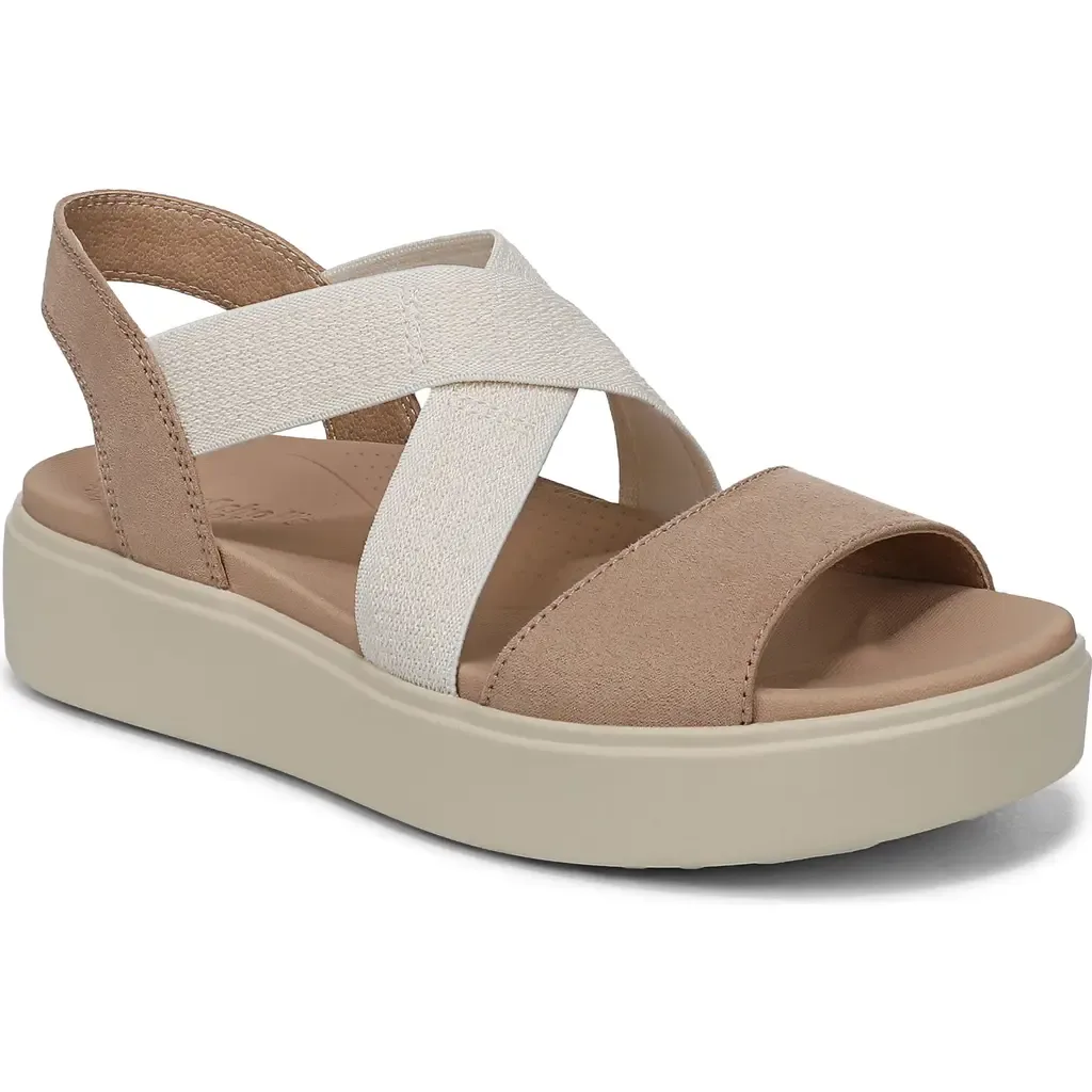 Madicldease Slingback Platform Wedge Sandal by Dr. Scholl's