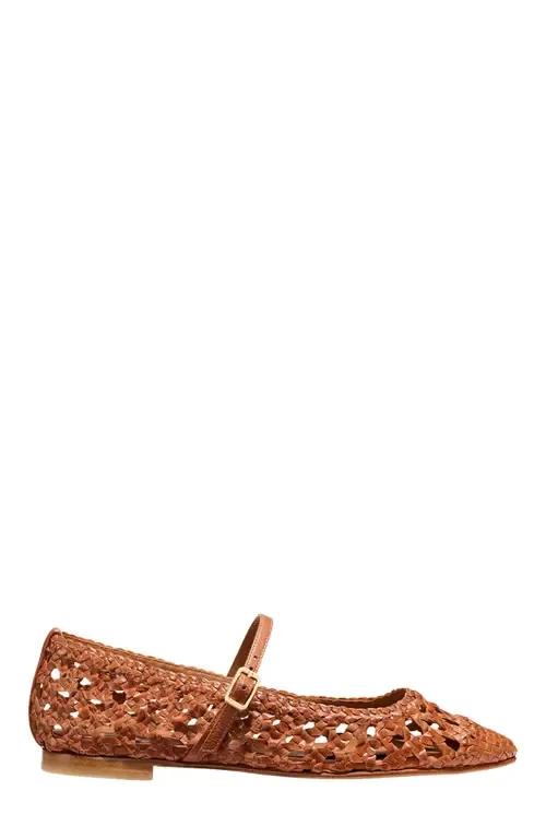 The Woven Fonteyn Jane Flats