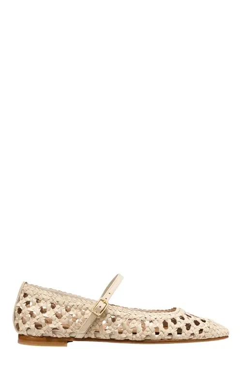 The Woven Fonteyn Jane Flats