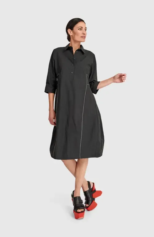 The Edit Cotton Shirtdress by Alembika