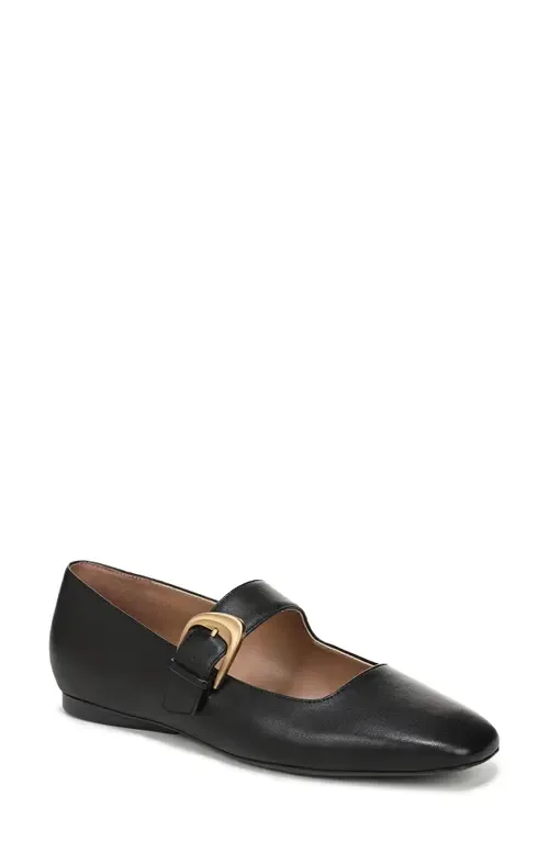 Cosmic Mary Jane Flat - Wide Width Available in Chocolate Suede
