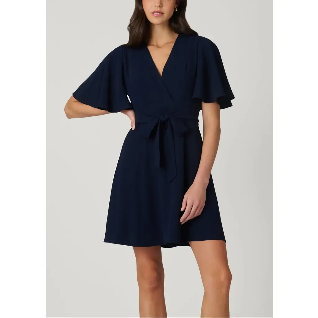 Sophie Crepe Dress by Shoshanna