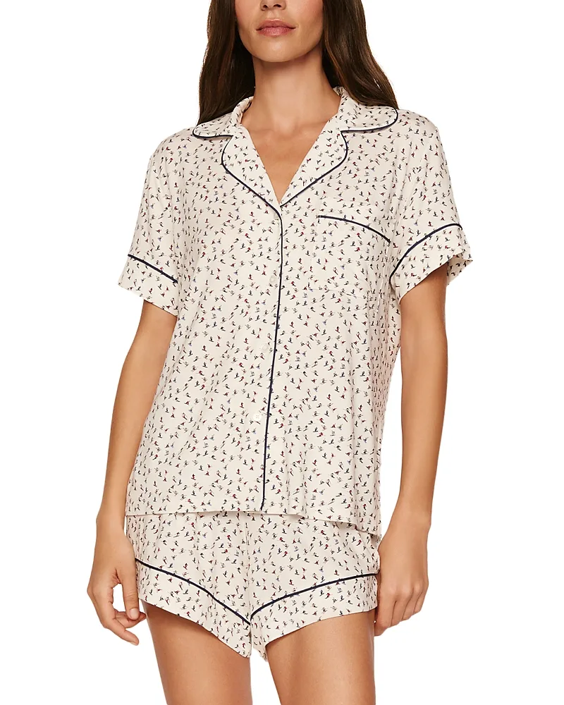 Gisele Relaxed Shorts Set by Eberjey