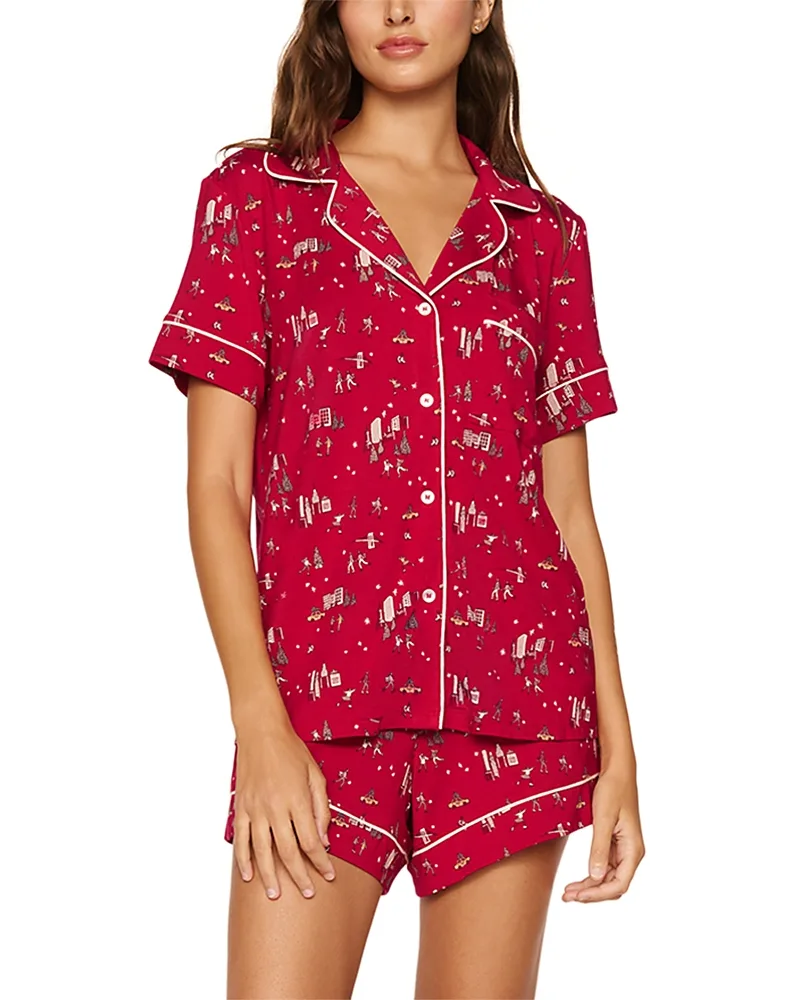 Gisele Relaxed Shorts Set