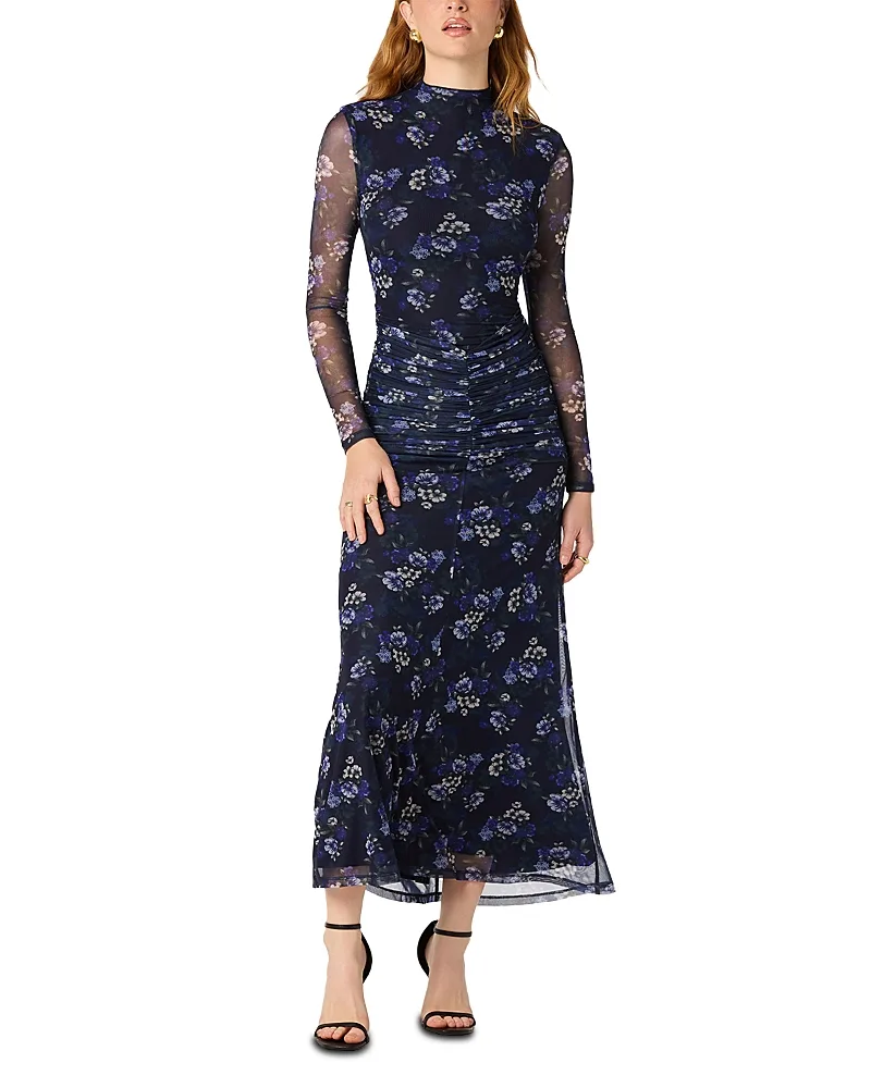 Romy Ruched Maxi Dress by ASTR