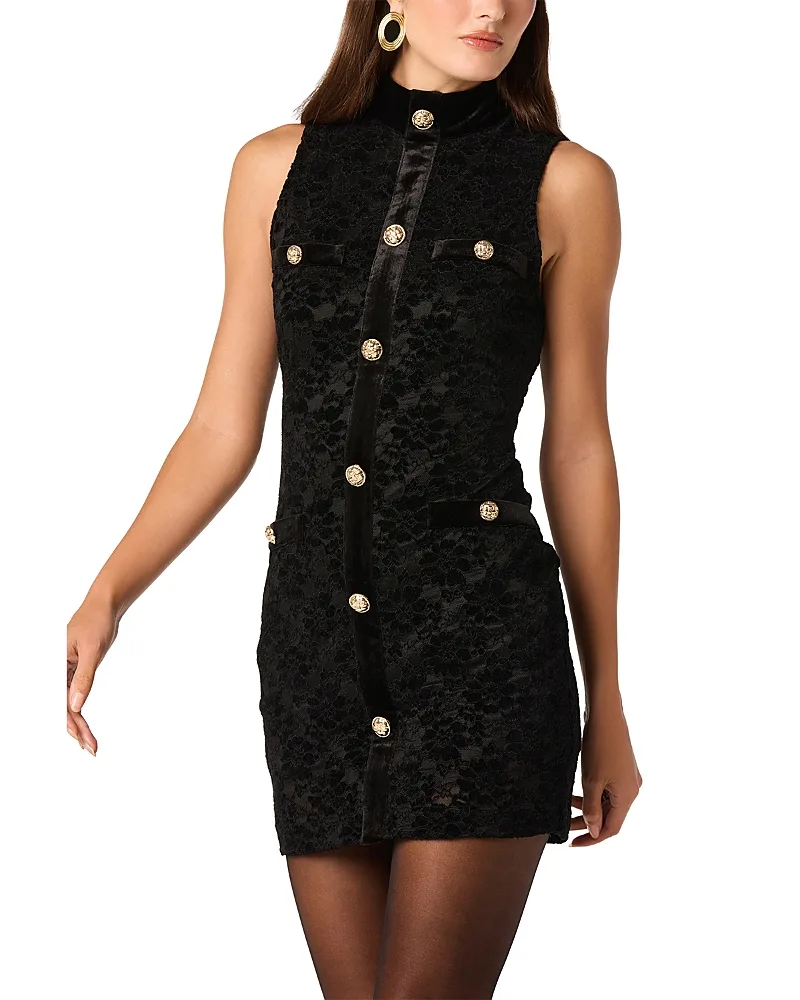 Daphne Lace Mini Dress by ASTR