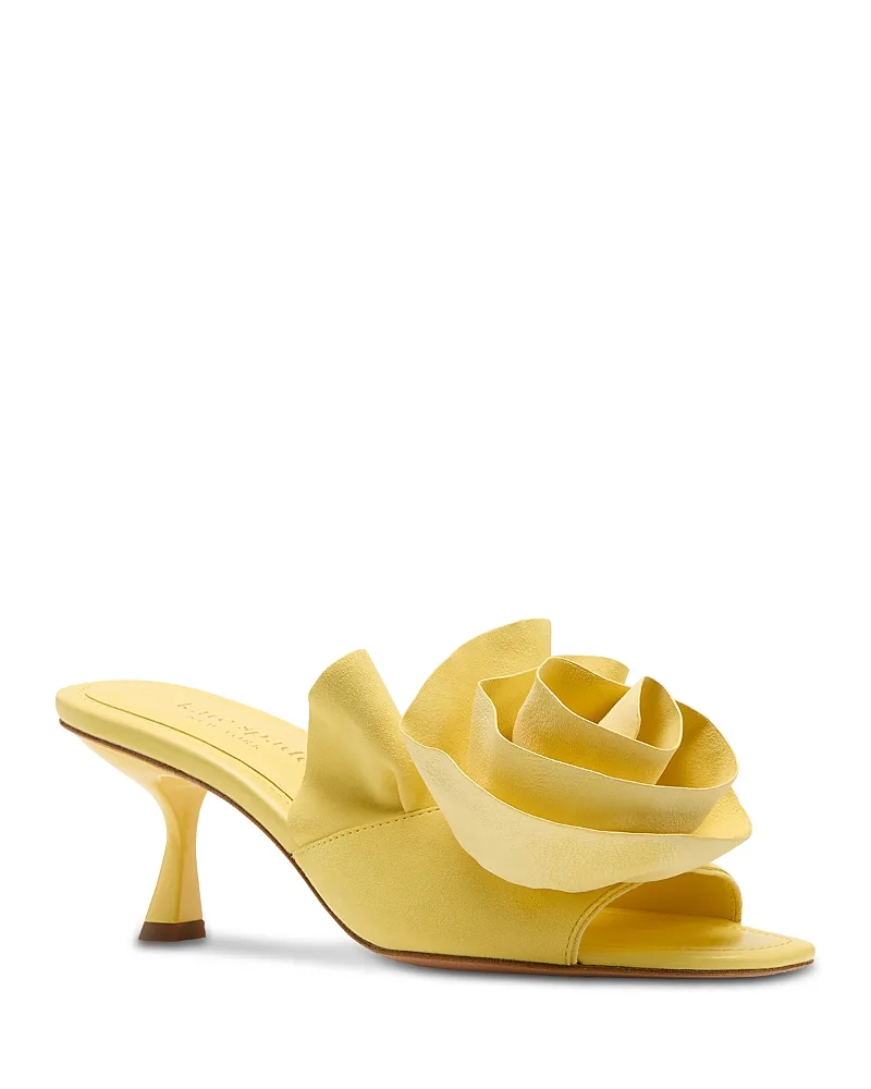 Flourish Slip on Embellished High Heel Sandals by kate spade