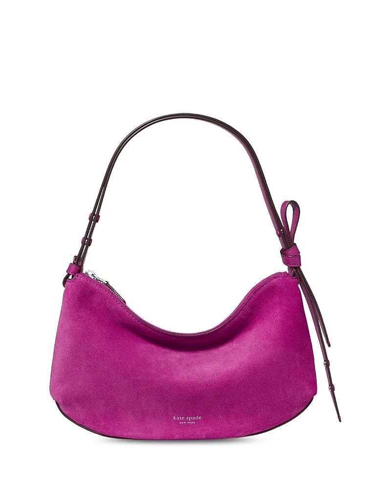 Loop Suede Shoulder Bag by kate spade