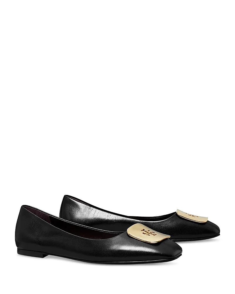 Georgia Slip on Embellished Ballet Flats by Tory Burch