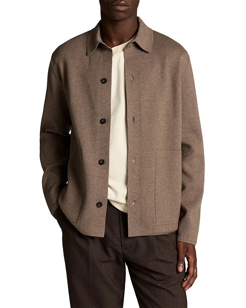 Milano Shirt Jacket by Vince