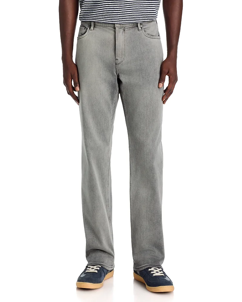 Normandie Gaines Cotton Blend Straight Fit Jeans by PAIGE