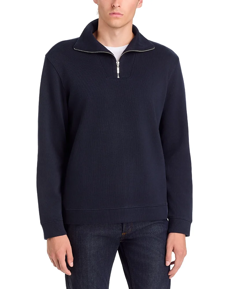 Orion Quarter Zip Sweater by PAIGE