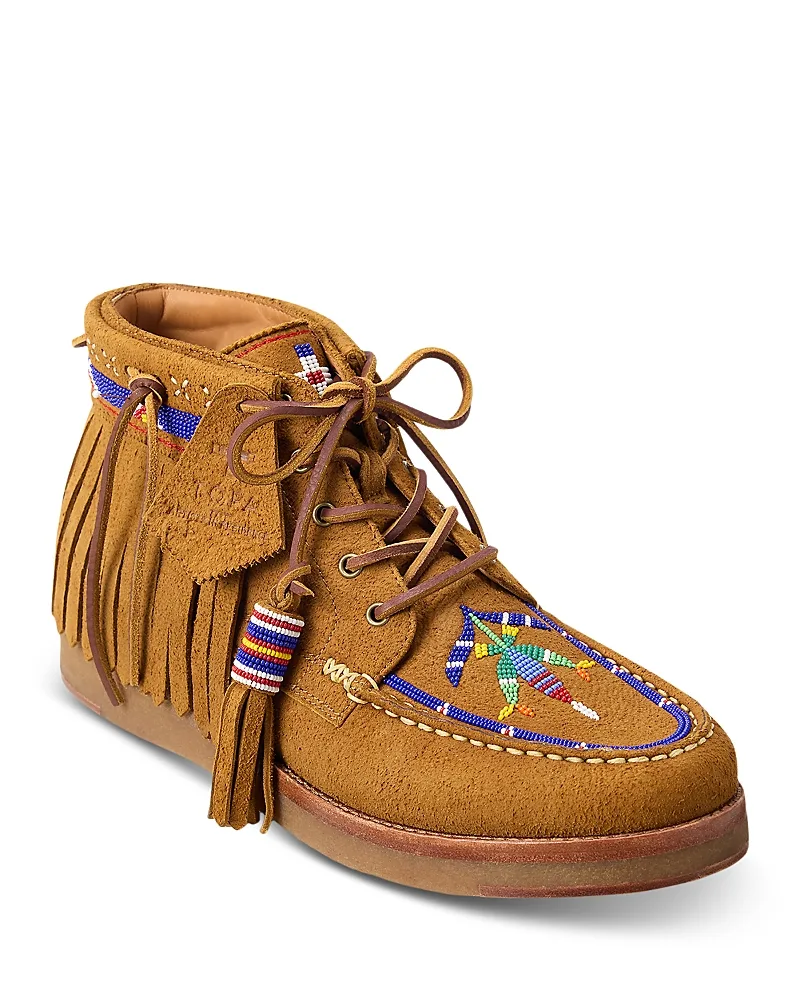Prl x TOPA Maka Omani Suede Boots by Polo Ralph Lauren