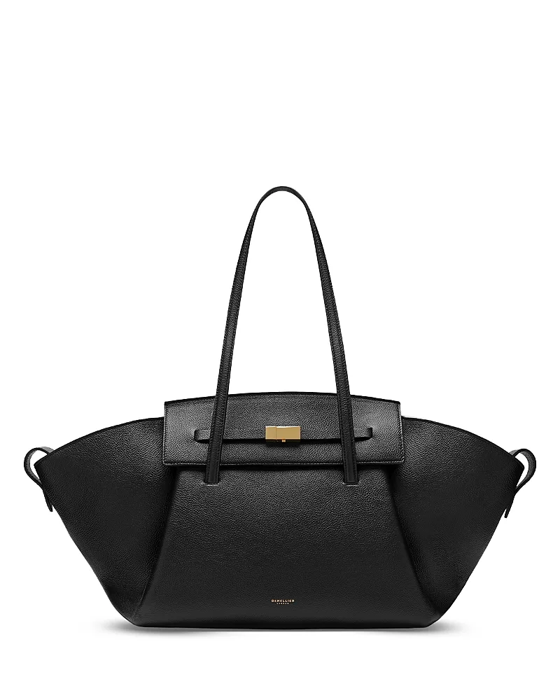 Brooklyn Leather Tote by Demellier