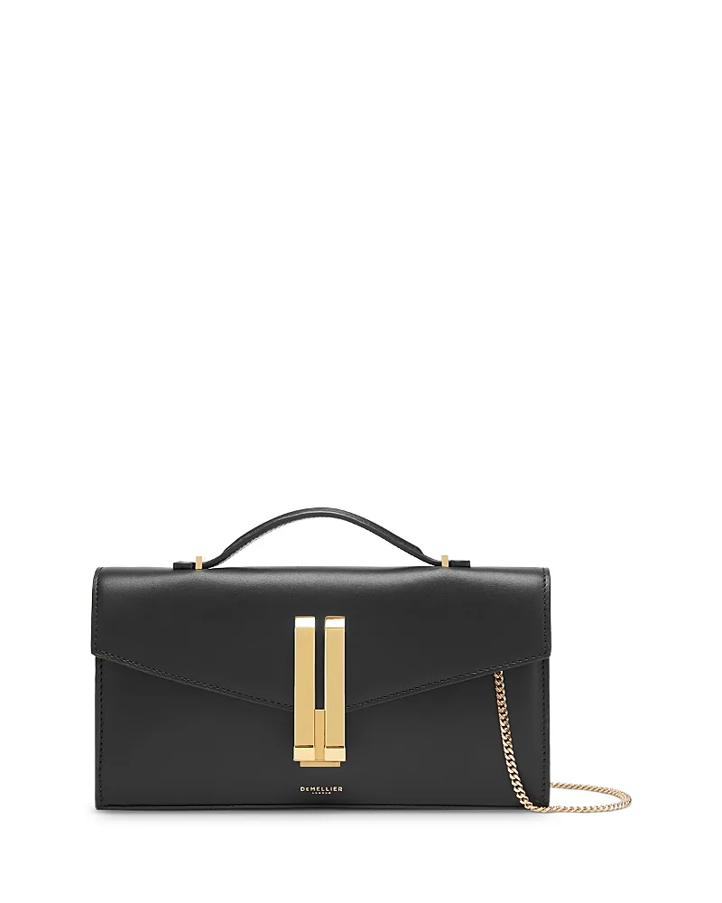 The Vancouver Leather Clutch by Demellier