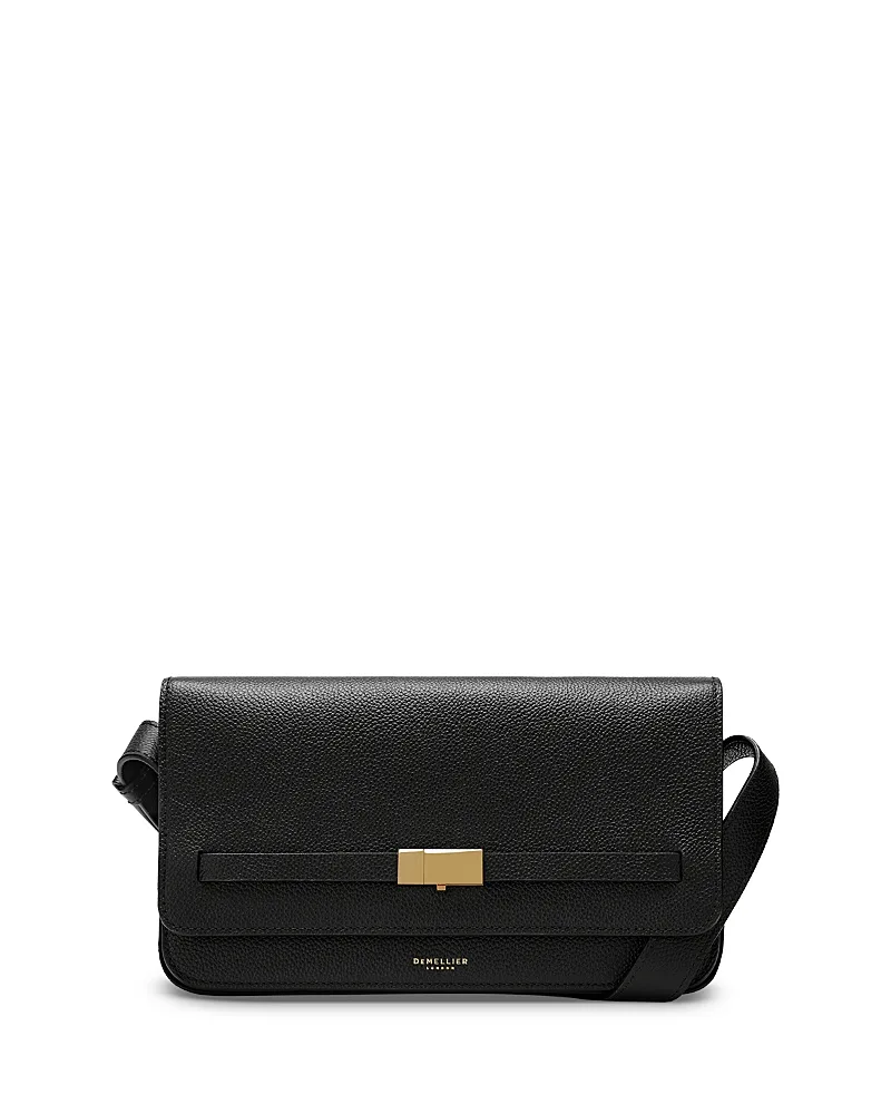 New York Convertible Leather Crossbody by Demellier