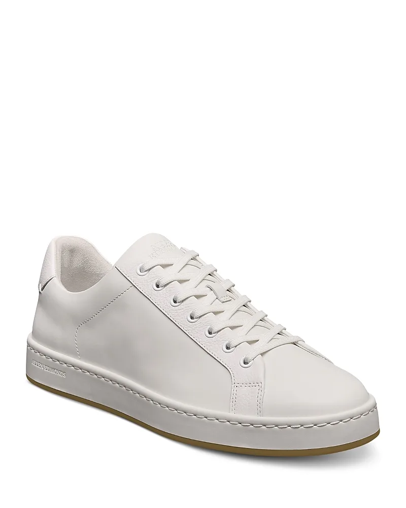 Barnes Low Top Leather Sneakers