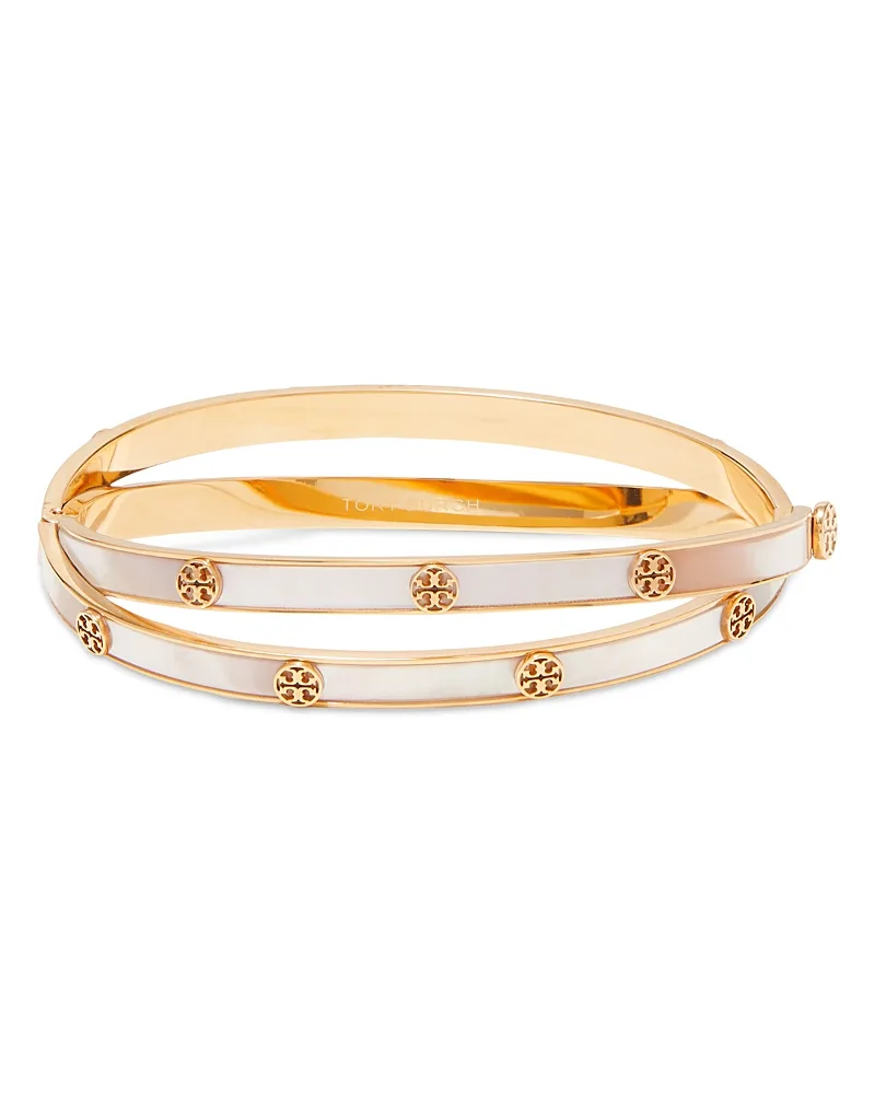 Icon Mother of Pearl Layered Bracelet by Tory Burch