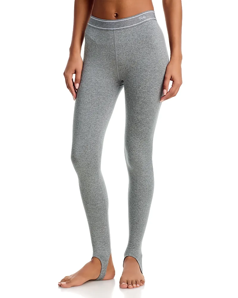 Logo Waistband Base Layer Leggings by Varley