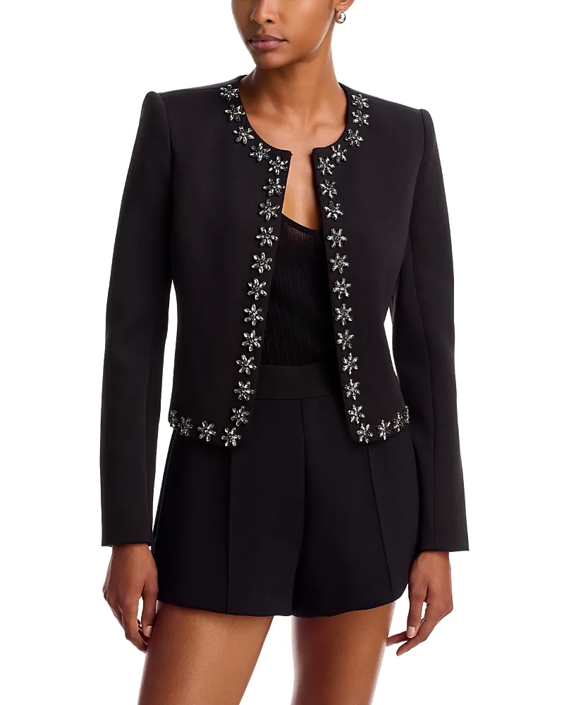 Leonora Crystal Embellished Jacket by Generation Love