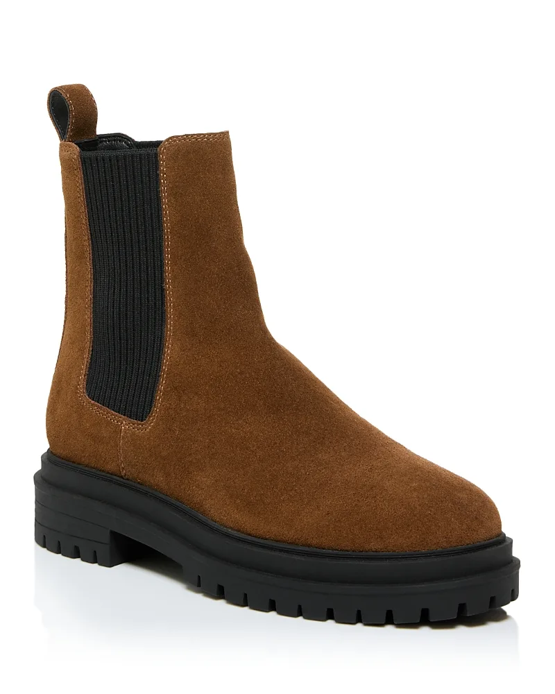 Bedford Suede Chelsea Boots