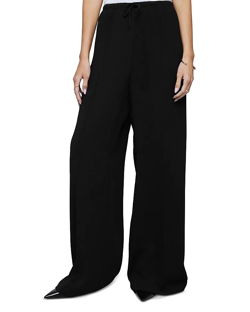 Jolene Drawstring Wide Leg Pants by Splendid