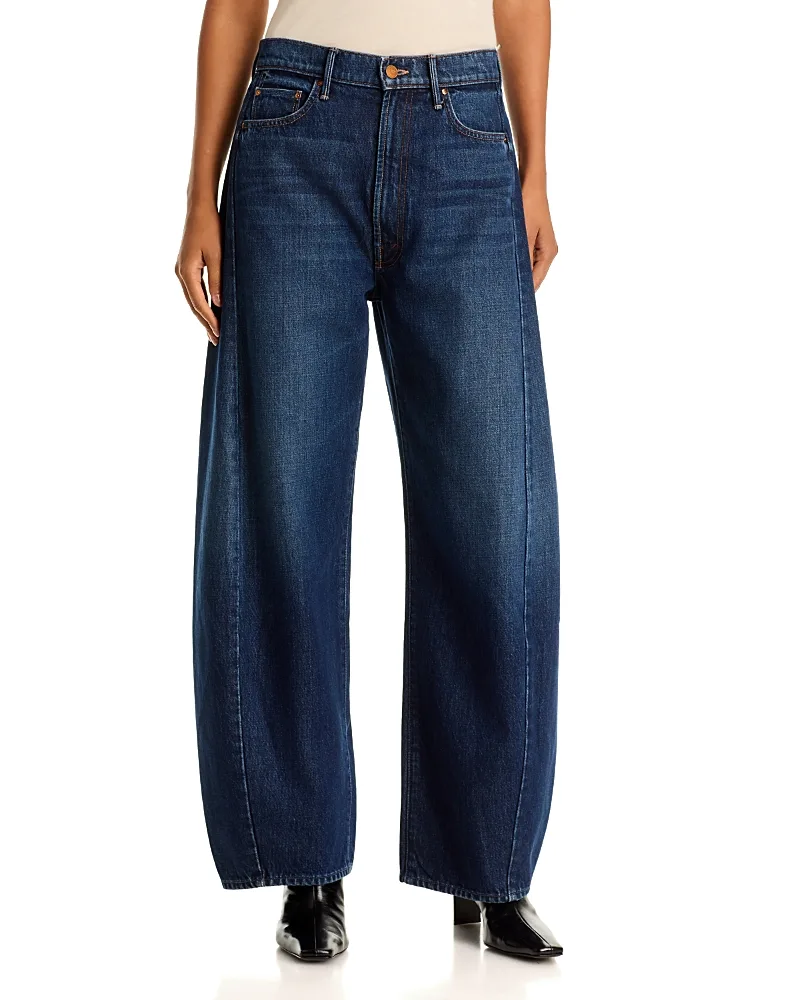 The Spoonful Nerdy High Rise Barrel Jeans