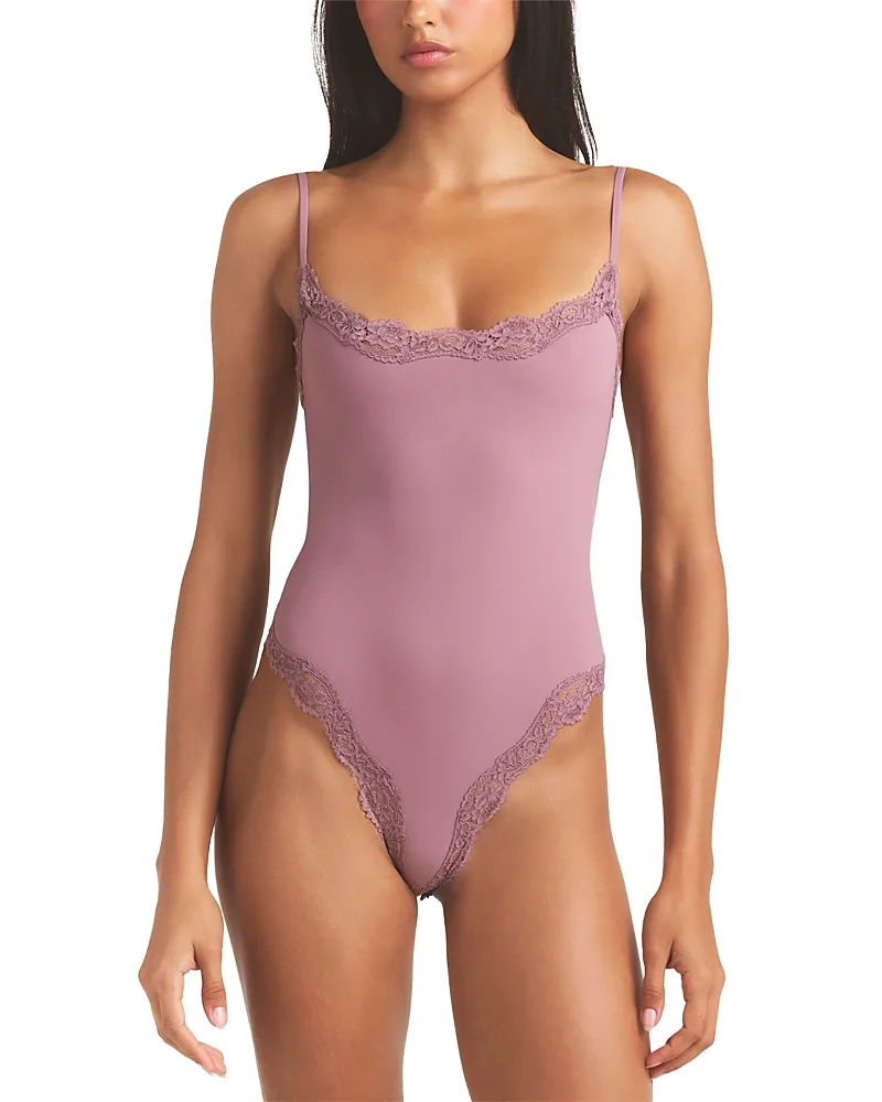 Fits Everybody Lace Cami Thong Bodysuit by Skims