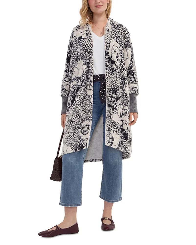 Open Front Cardigan by Liverpool Los Angeles