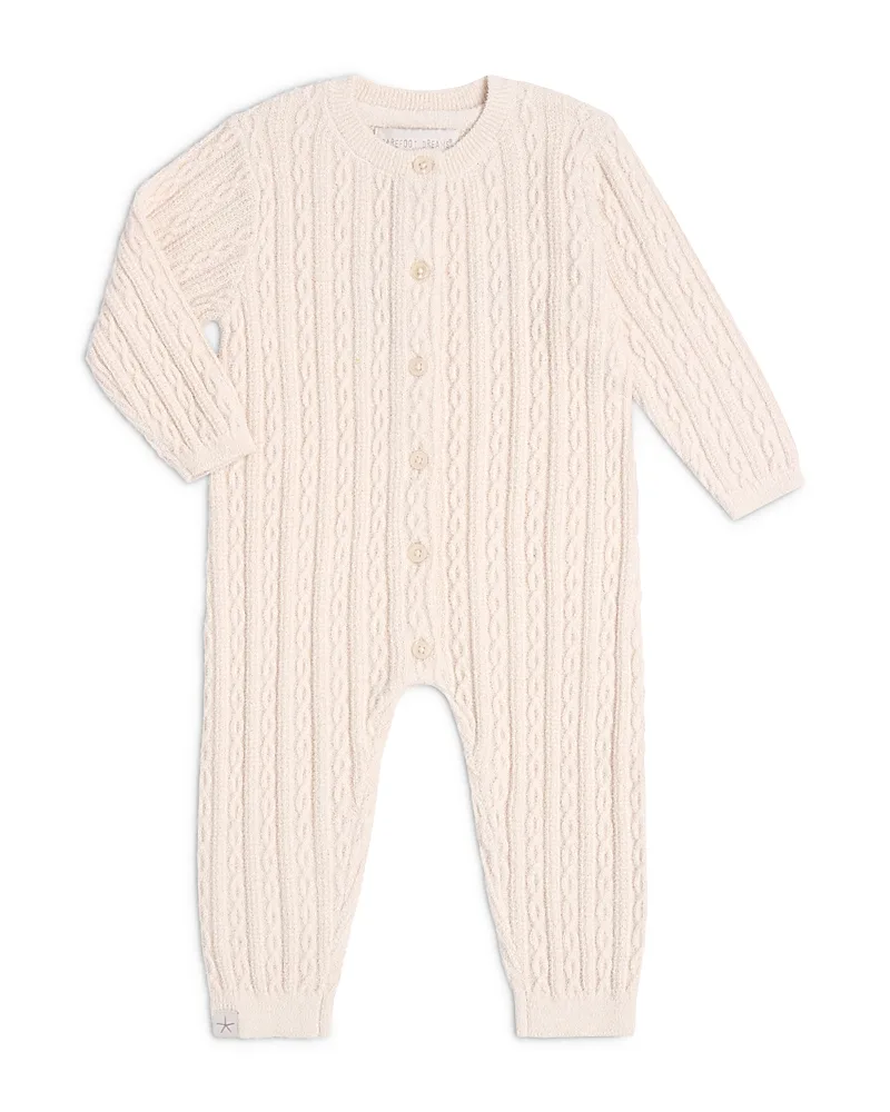 CozyChic Cableknit Onesie by Barefoot Dreams