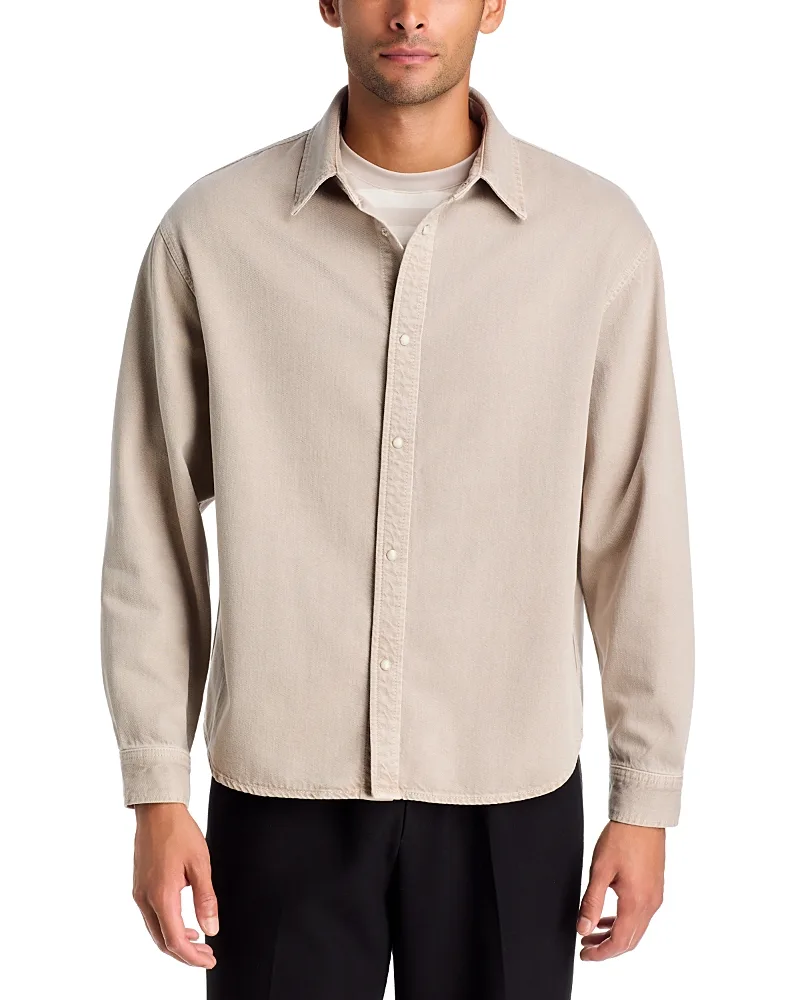 Regular Fit Overshirt by FRAME