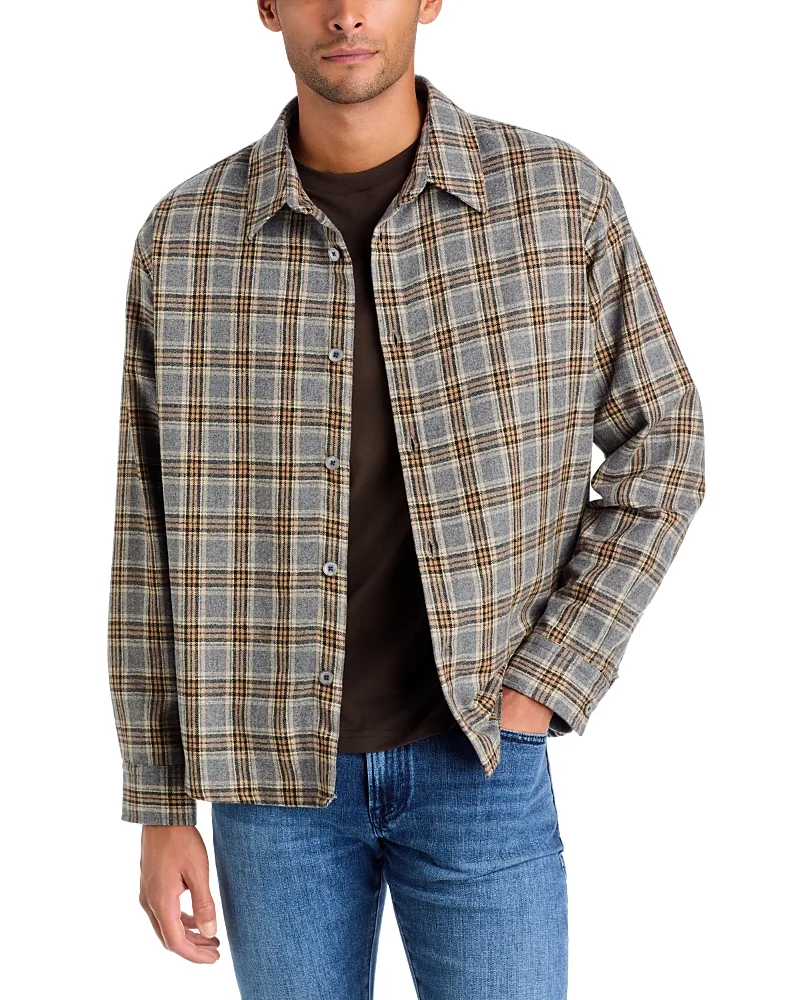 Zip Overshirt Jacket by FRAME