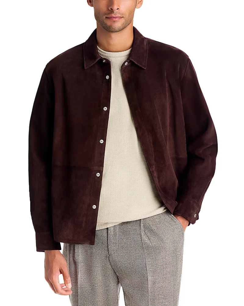 Suede Shirt by FRAME