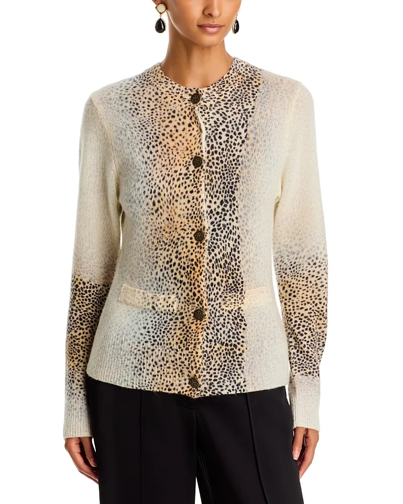 Trix Crewneck Cardigan by Kobi Halperin