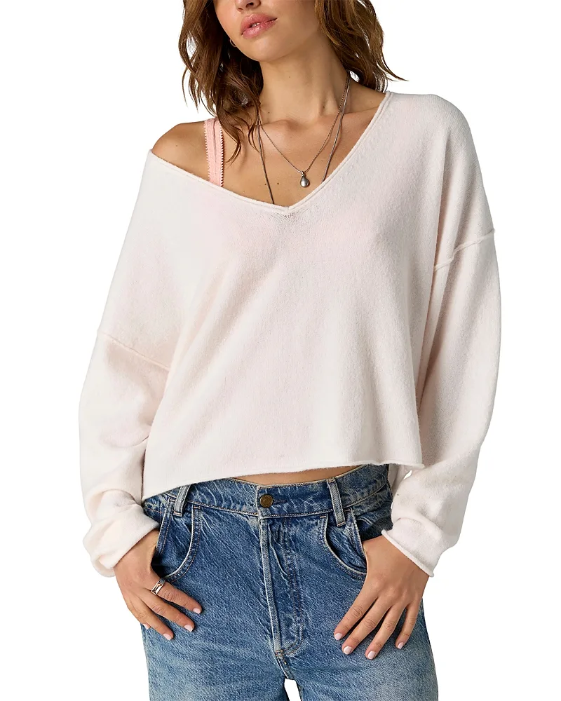 See Me V Neck Sweater by Free People