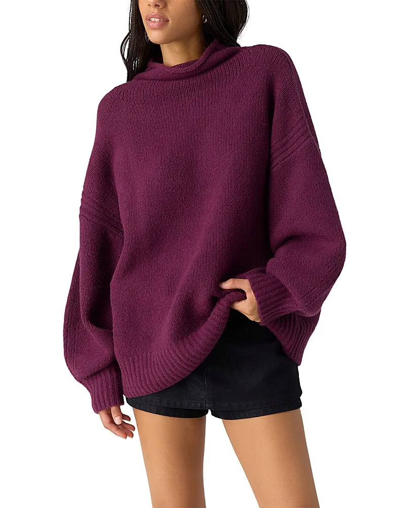 Beaumont Funnel Neck Sweater