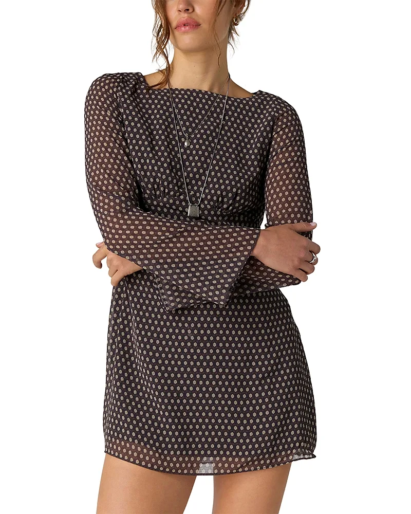 Jolie Tie Back Mini Dress by Free People