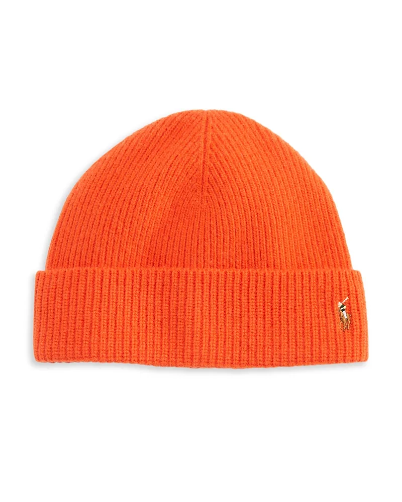 Signature Logo Beanie by Polo Ralph Lauren
