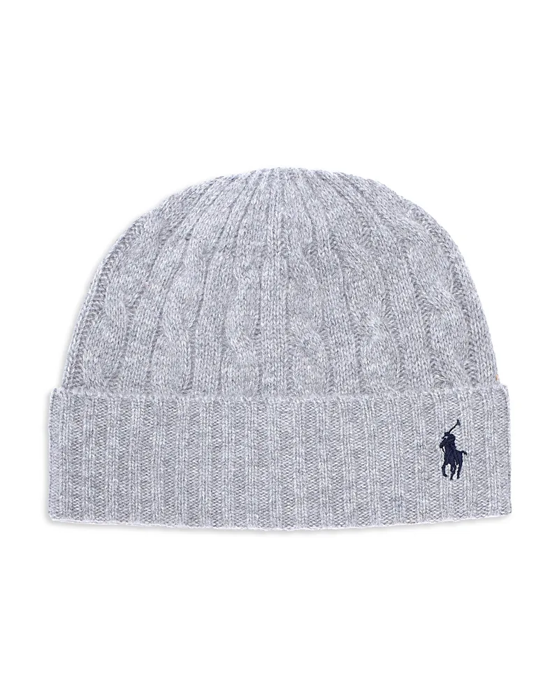 Classic Cable Knit Beanie
