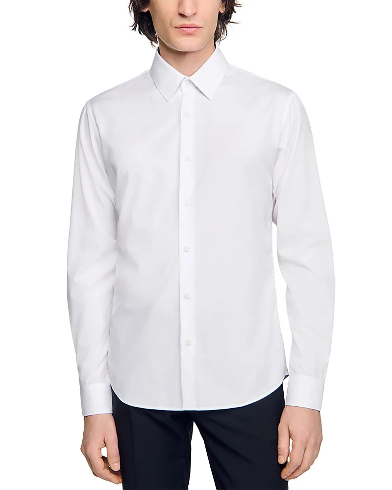 Plain Shirt by Sandro