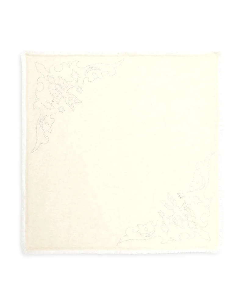 Stevie Strass Western Cashmere Scarf by Zadig & Voltaire