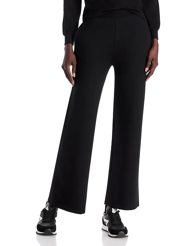 Wide Leg Pull on Pants by Majestic
