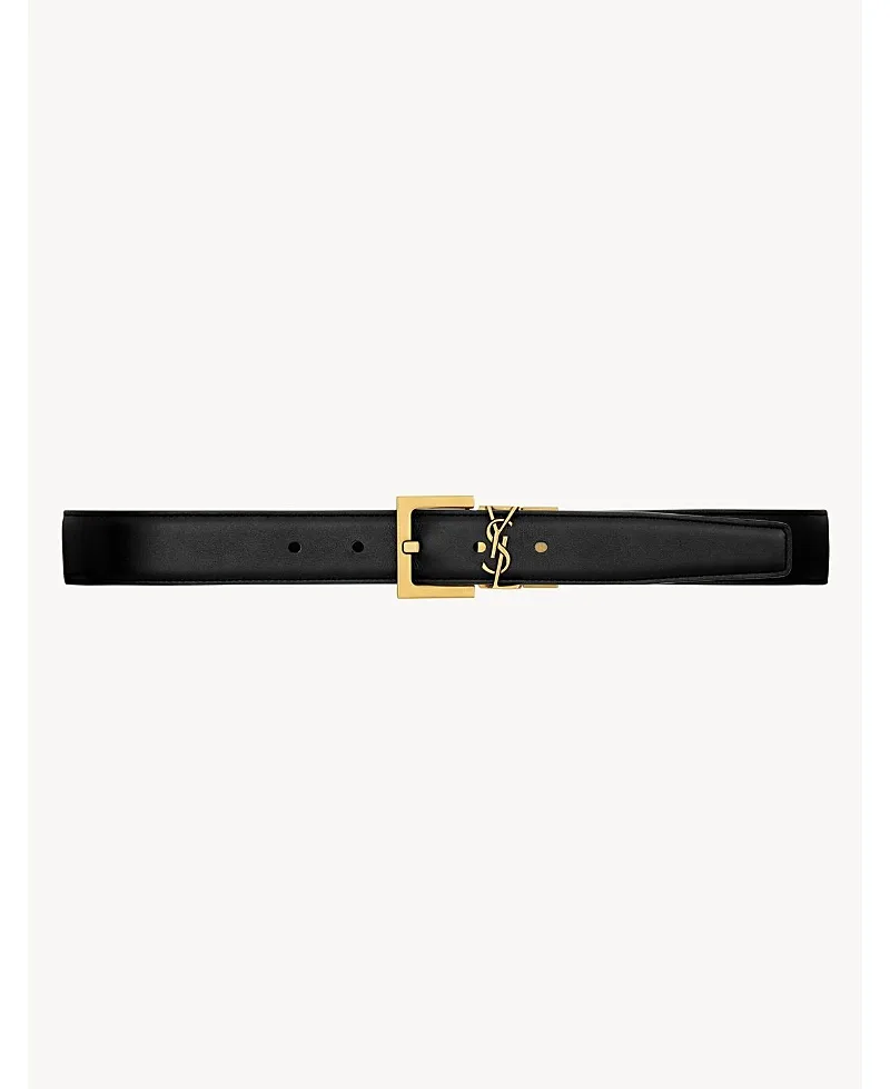 Cassandre Reversible Belt by Saint Laurent