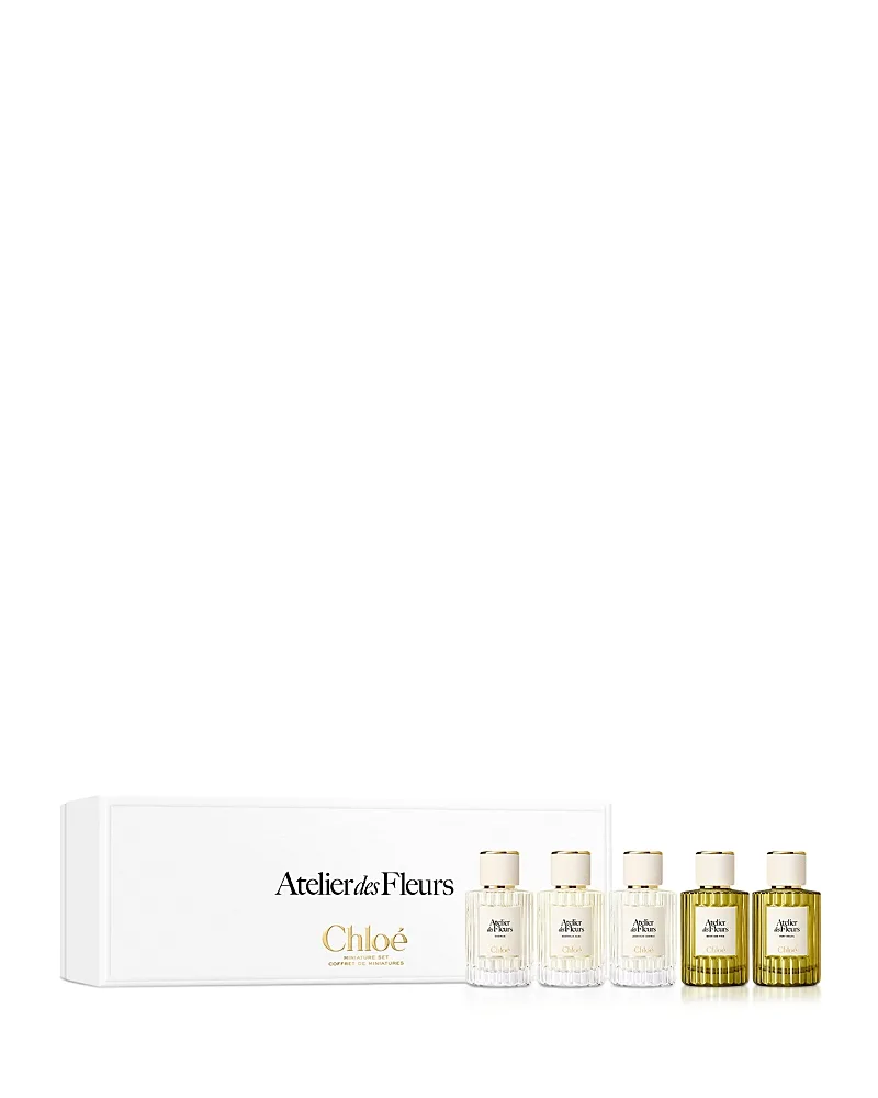 Atelier Des Fleurs Eau De Parfum Mini Discovery Gift Set by Chloé