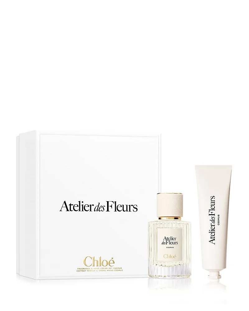 Atelier Des Fleurs Cedrus Eau De Parfum & Hand Cream Gift Set by Chloé